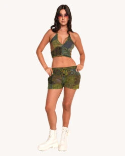 Earthbound Halter Top -iHeartRaves Shop Earthbound Halter Top New Full