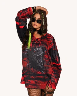 Earthshaker Jersey -iHeartRaves Shop Earthshaker Jersey Front2