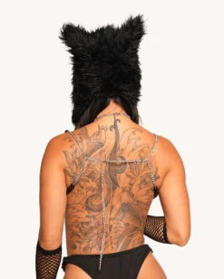 Eclipse Pearl Chain Top 8 Eclipse Pearl Chain Top -iHeartRaves Shop Eclipse Pearl Chain Top Back