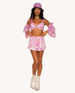 Electric Dreaming Arm Sleeves 7 Electric Dreaming Arm Sleeves -iHeartRaves Shop Electric Dreaming Top Full