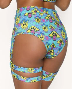 Electric Tripp Bottoms -iHeartRaves Shop Electric Tripp Bottoms Back
