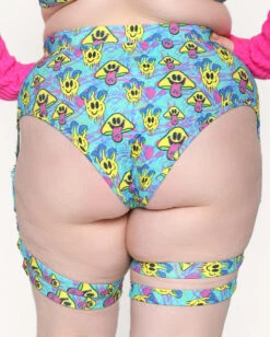 Electric Tripp Bottoms -iHeartRaves Shop Electric Tripp Bottoms C1 Back