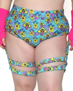 Electric Tripp Bottoms -iHeartRaves Shop Electric Tripp Bottoms C1 Front