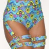 Electric Tripp Bottoms -iHeartRaves Shop Electric Tripp Bottoms Front