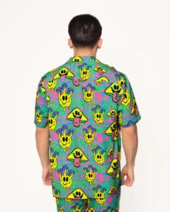 Electric Tripp Camp Shirt -iHeartRaves Shop Electric Tripp Camp Shirt Back