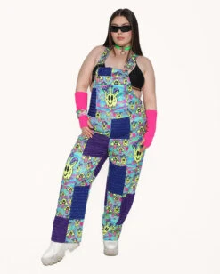 Electric Tripp Unisex Overalls -iHeartRaves Shop Electric Tripp Unisex Overalls C1 Full
