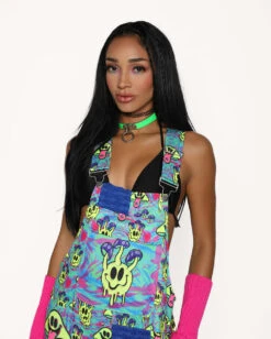 Electric Tripp Unisex Overalls -iHeartRaves Shop Electric Tripp Unisex Overalls Detail1
