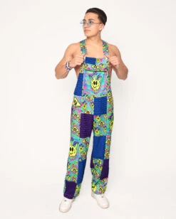 Electric Tripp Unisex Overalls -iHeartRaves Shop Electric Tripp Unisex Overalls Full