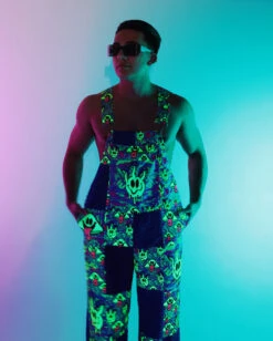 Electric Tripp Unisex Overalls -iHeartRaves Shop Electric Tripp Unisex Overalls UV