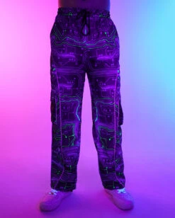 Electric Void Pants -iHeartRaves Shop Electric Void Pants UV