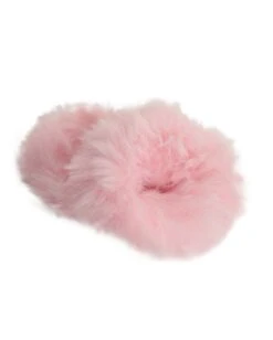 Ultra Furry Scrunchies -iHeartRaves Shop Euphoria Ultra Furry Scrunchies BabyPink Front 1