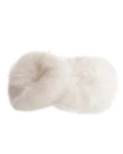 Ultra Furry Scrunchies -iHeartRaves Shop Euphoria Ultra Furry Scrunchies White Front 1
