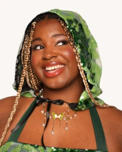 Fairytale Forest Dress Set -iHeartRaves Shop Fairytale Forest Dress Set C1 Detail