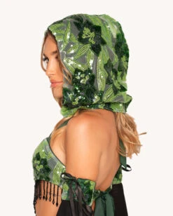 Fairytale Forest Dress Set -iHeartRaves Shop Fairytale Forest Dress Set Detail2