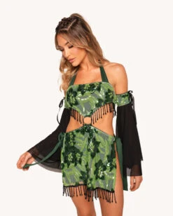 Fairytale Forest Dress Set -iHeartRaves Shop Fairytale Forest Dress Set Front