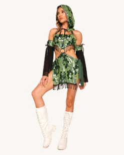 Fairytale Forest Dress Set -iHeartRaves Shop Fairytale Forest Dress Set Full