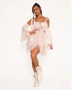 Far, Far Away Sparkle Dress Set 9 Far, Far Away Sparkle Dress Set -iHeartRaves Shop Far Far Away Sparkle Dress Set Full