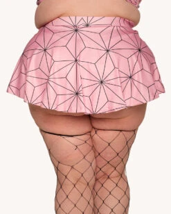 Feel The Rage Skirt -iHeartRaves Shop Feel the Rage Skirt C1 Back