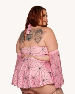 Feel The Rage Top With Sleeves -iHeartRaves Shop Feel the Rage Top with Sleeves C1 Back