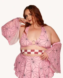 Feel The Rage Top With Sleeves -iHeartRaves Shop Feel the Rage Top with Sleeves C1 Front