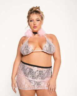 Sister Sister Lace Up Mini Skirt -iHeartRaves Shop Feeling Flirty Bikini Top C1 Full d149e336 a25d 4873 9169 b2cee3f49b0f