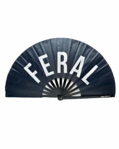 Feral Mode Hand Fan