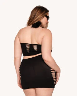 Feral Gf Skirt Set -iHeartRaves Shop Feral Gf Skirt Set C1 Back