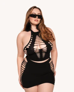 Feral Gf Skirt Set -iHeartRaves Shop Feral Gf Skirt Set C1 Front