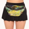 Festie Fun Holo Fanny Pack -iHeartRaves Shop Festie Fun Transparent Fanny Pack Front