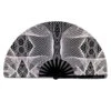 Flashbang Matrix Reflective Hand Fan -iHeartRaves Shop FlashbangMatrixReflectiveHandFanRR 1