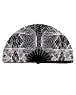 Flashbang Matrix Reflective Hand Fan