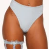 Flawless Victory Bottoms - Baby Blue -iHeartRaves Shop Flawless Victory Bottoms BBlue Front