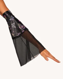 Flutter Fantasy Bodysuit With Sleeves 9 Flutter Fantasy Bodysuit With Sleeves -iHeartRaves Shop Flutter Fantasy Bodysuit with Sleeves Sleeves