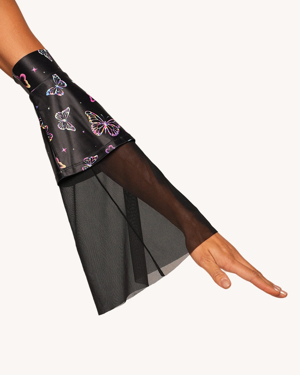 Flutter Fantasy Bodysuit With Sleeves 5 Flutter Fantasy Bodysuit With Sleeves - Image 3