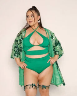 Forest Fairytale Robe -iHeartRaves Shop Forest Fairytale Robe C1 Front