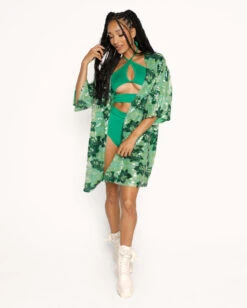 Forest Fairytale Robe -iHeartRaves Shop Forest Fairytale Robe Full