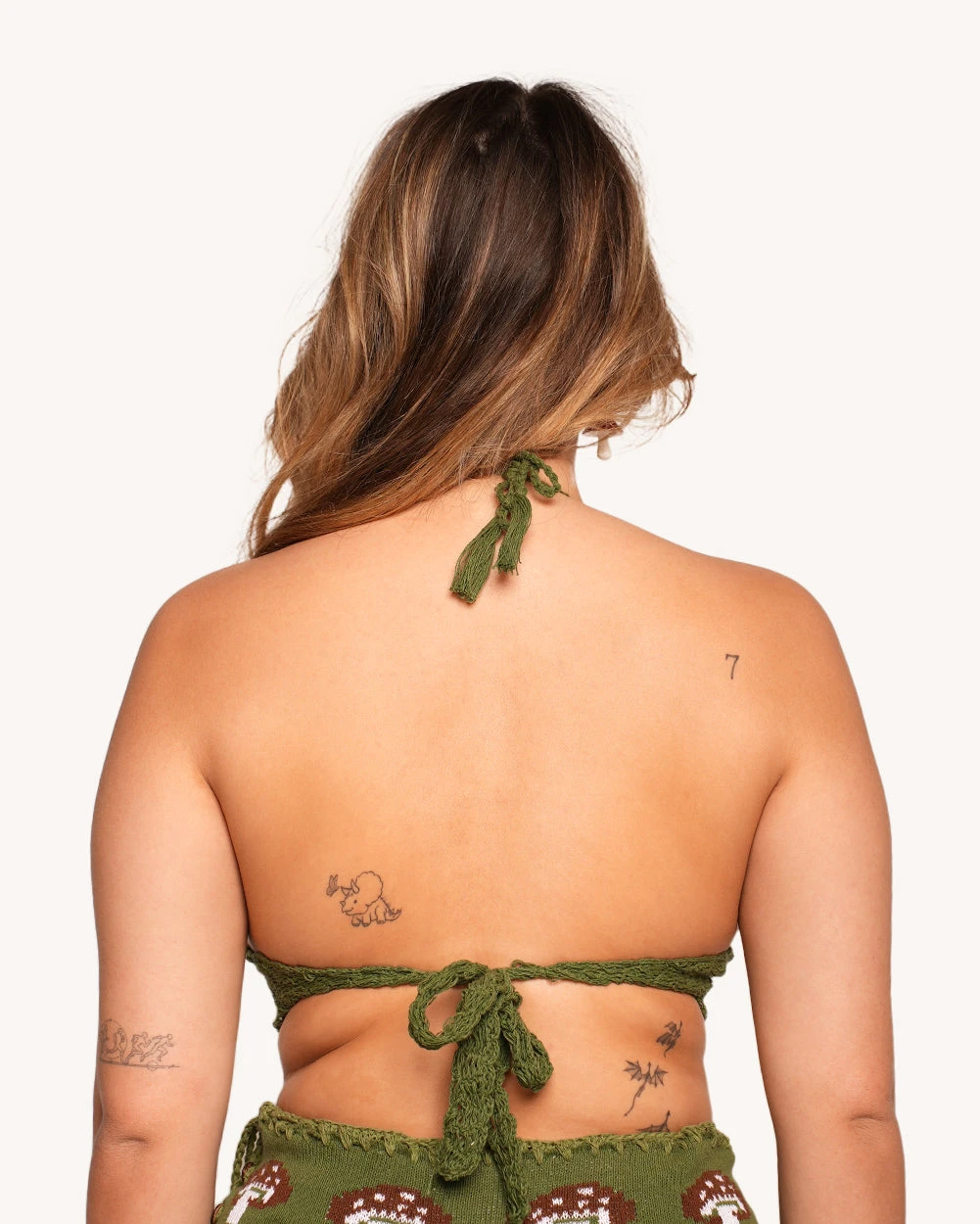 Forest Floor Mushroom Crochet Top 4 Forest Floor Mushroom Crochet Top - Image 2