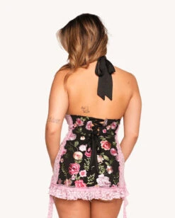 Forest Nymph Dress -iHeartRaves Shop Forest Nymph Dress Back