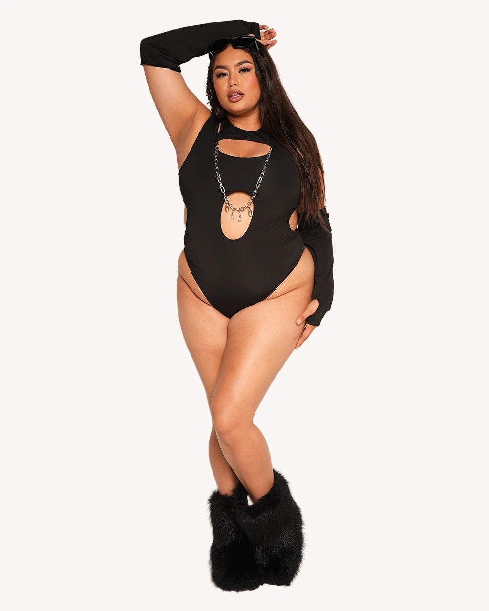 Getting Hyped Bodysuit With Sleeves 9 Getting Hyped Bodysuit With Sleeves - Image 7