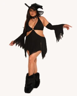 Getting Hyped Mesh Dress With Sleeves -iHeartRaves Shop Getting Hyped Mesh Dress with Sleeves C1 Full