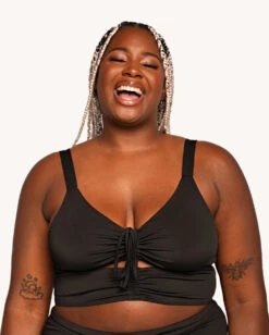 Getting Hyped Ruched Top -iHeartRaves Shop Getting Hyped Ruched Top C1 Front