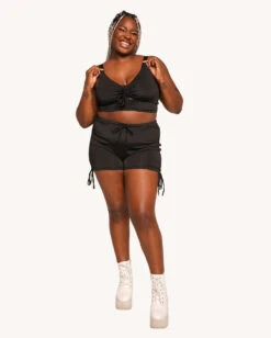 Getting Hyped Ruched Shorts 14 Getting Hyped Ruched Shorts -iHeartRaves Shop Getting Hyped Ruched Top C1 Full 9d8de833 a4a3 4493 9358 562657650c40