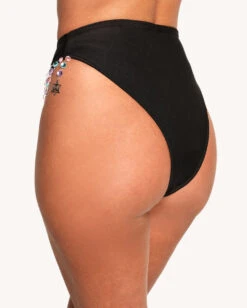 iHeartRaves Shop -iHeartRaves Shop Glowkeeper Carnival Bottoms Back