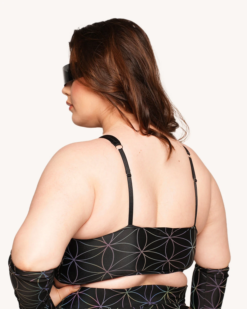 Glowkeeper Rainbow Reflective Top With Sleeves 10 Glowkeeper Rainbow Reflective Top With Sleeves - Image 8