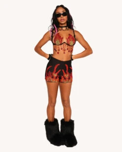 Handle This Heat Festival Bra -iHeartRaves Shop Handle this Heat Carnival Bra Full