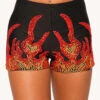Handle This Heat Festival Bottoms -iHeartRaves Shop Handle this Heat Carnival Shorts Front