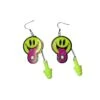 Happy Hour Earplug Earrings -iHeartRaves Shop HappyHourEarplugEarrings 1