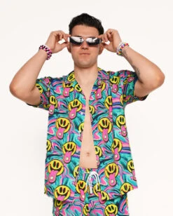 Happy Hour Camp Shirt