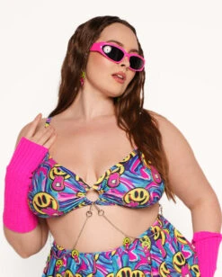 Happy Hour O-Ring Top 13 Happy Hour O-Ring Top -iHeartRaves Shop Happy Hour O Ring Top C1 Front