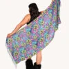 Happy Hour Acid Smiley Pashmina -iHeartRaves Shop Happy Hour Pashmina New Back